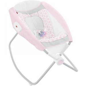 Target rock and outlet play bassinet